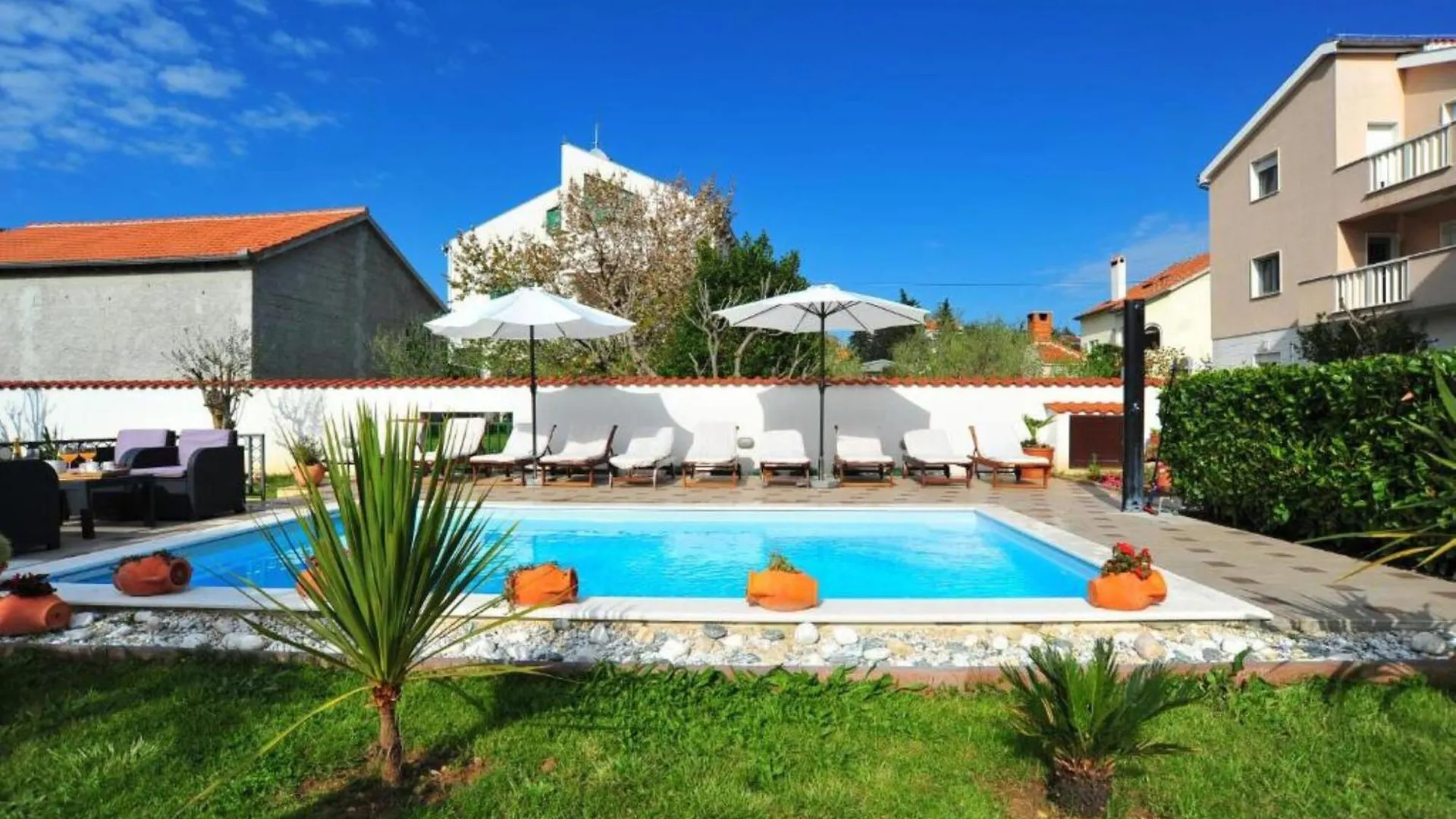 Cozy Apartment In Zadar With Heated Swimming Pool 0*,