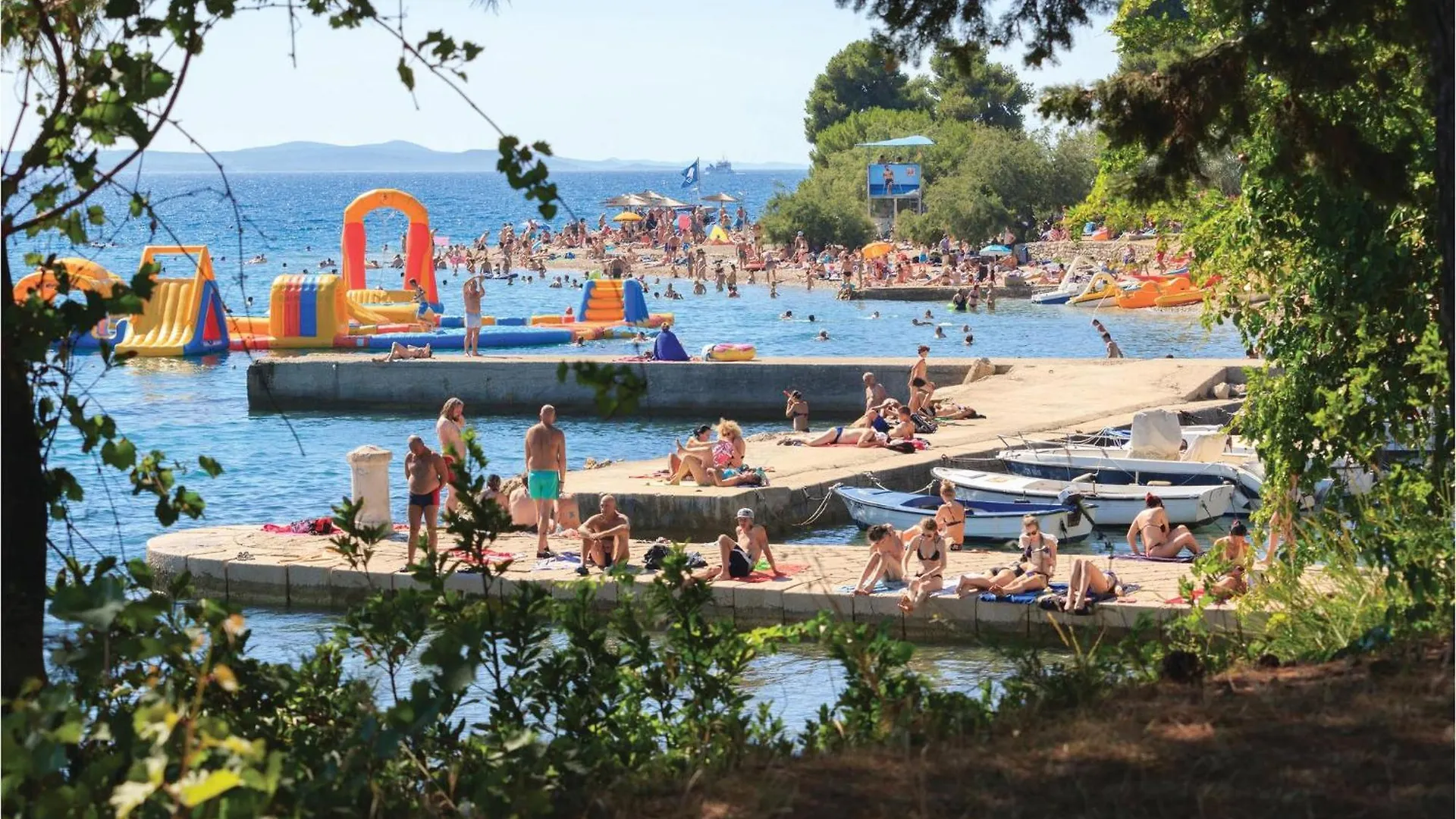 Cozy Apartment In Zadar With Heated Swimming Pool